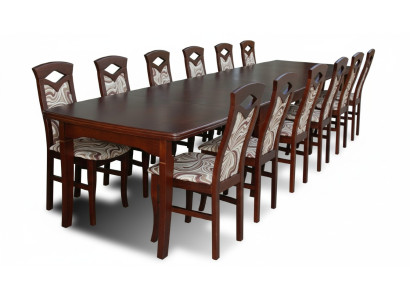 Dining table + 12 chairs dining room set dining group classic table tables new
