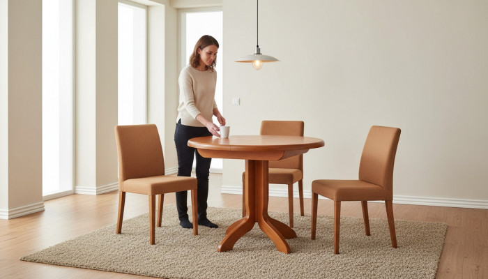 Dining table wooden table wood tables dining room new S10 living room new