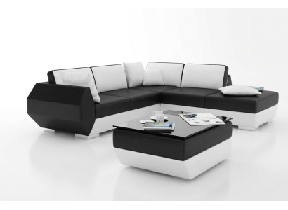 Leather sofa couch sofa set new corner sofa corner set decor modern design