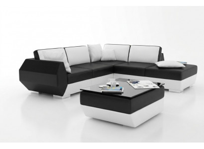 Leather sofa couch sofa set new corner sofa corner set decor modern design