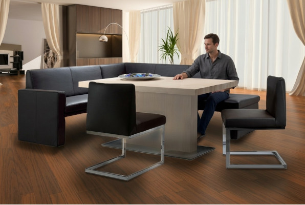 Corner bench leather kitchen bench seat bench leather bench COLOR CHOICE custom-made DESIRED SIZE