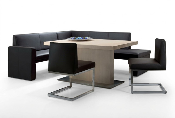 Corner bench leather kitchen bench seat bench leather bench COLOR CHOICE custom-made DESIRED SIZE