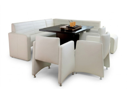 Corner bench leather corner bench group dining nook leather bench COLOR CHOICE and CUSTOM SIZE