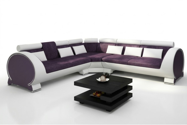 Living room landscape couch upholstered sofa seating corner corner living room landscape set LT01 NEW