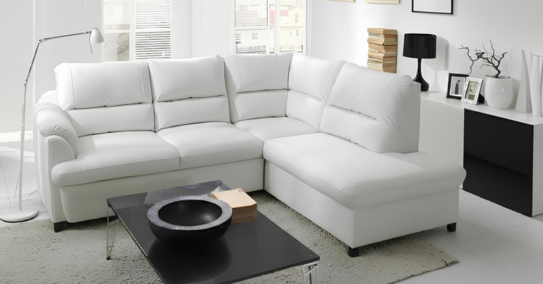 Corner sofa, corner choice, leather, fabric, box & bed, upholstery, textile, couch, sofa, corner set.