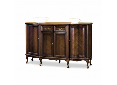 Classic Chest of Drawers Dresser Sideboard Antique Style Cabinet Wood Model