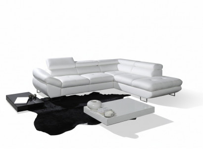 Corner sofa corner choice leather fabric upholstery textile bed+box couch sofa corner suite