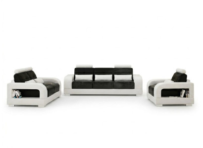 Designer set, sofa set, upholstered couch, sofa, upholstered suite, new H2209