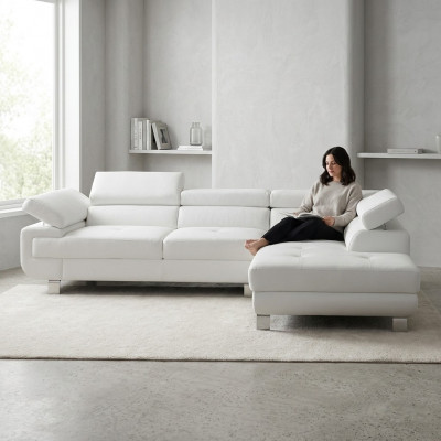 Sectional sofa couch living landscape set upholstery corner sleeper sofa bed function