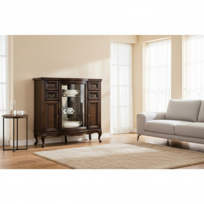 Classic chest of drawers display cabinet sideboard cabinet cupboard bar
