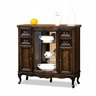 Classic chest of drawers display cabinet sideboard cabinet cupboard bar