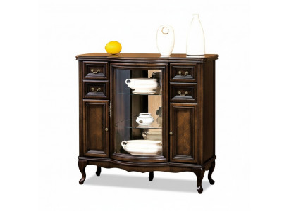 Classic chest of drawers display cabinet sideboard cabinet cupboard bar