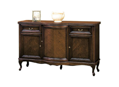 Classic chest of drawers dresser cabinet antique style office sideboard cabinet