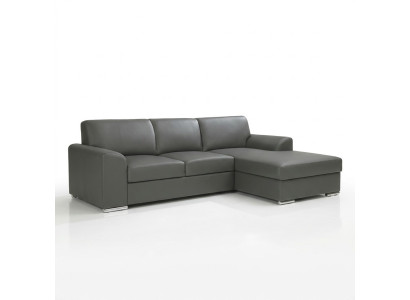 Innovation in the Living Room: Corner Sofas with Fabric Upholstery and Pull-Out Sleep Function