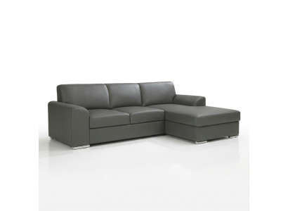 Innovation in the Living Room: Corner Sofas with Fabric Upholstery and Pull-Out Sleep Function