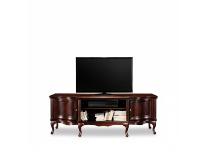Wooden TV Stand: Natural Beauty and Practicality in One
