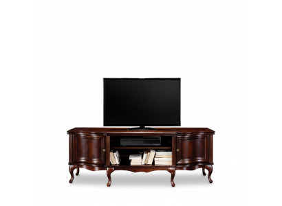Wooden TV Stand: Natural Beauty and Practicality in One