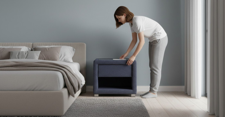 Bedside table night consoles bedside tables night table night dresser CONTINENTAL B