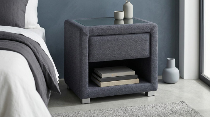 Bedside table night consoles bedside tables night table night dresser CONTINENTAL B