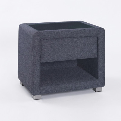 Bedside table night consoles bedside tables night table night dresser CONTINENTAL B