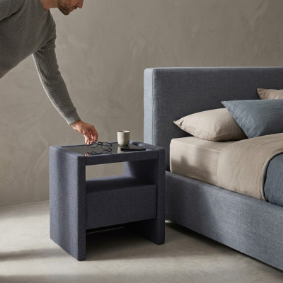 NIGHTSTAND NIGHTSTANDS NIGHT DRESSER SIDE TABLE FREE COLOR CHOICE CONTINENTAL