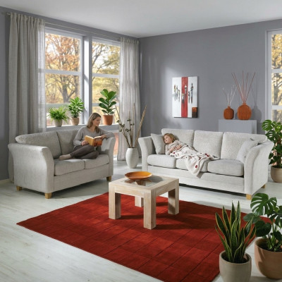 Sofa set 3+2 seater upholstered sofa suite designer furniture