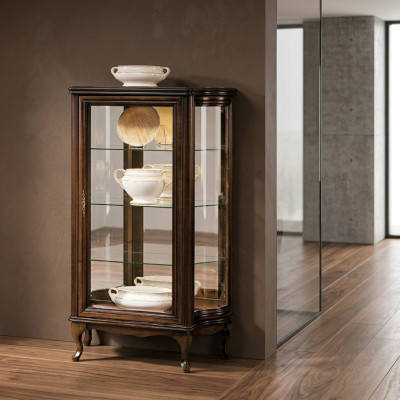 Classical display cabinet Italian furniture showcase cabinet displays new WW3-4