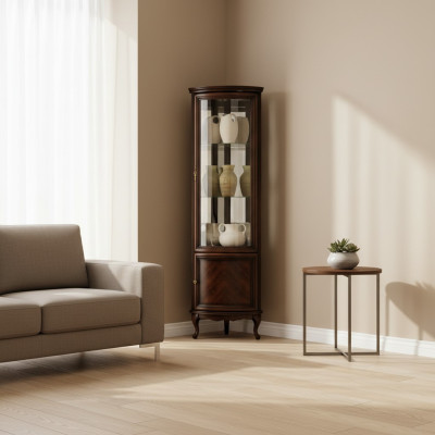 Classic showcase cabinet Italian furniture display cabinet showcases new W-WN