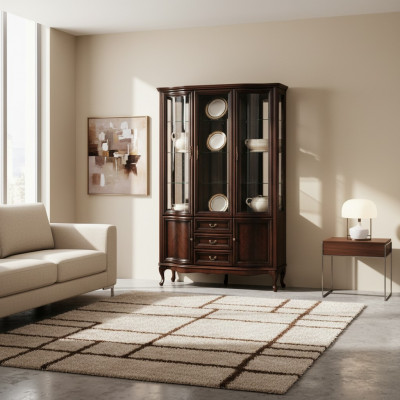Classic display cabinet, Italian furniture, display cabinet, showcases, new W-W3