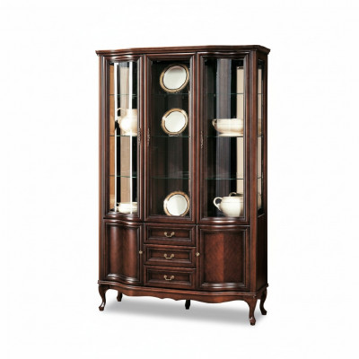 Classic display cabinet, Italian furniture, display cabinet, showcases, new W-W3