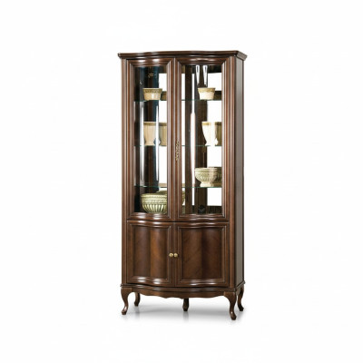 Classic display cabinet, Italian furniture, showcase cabinet, showcases, new W-W2L