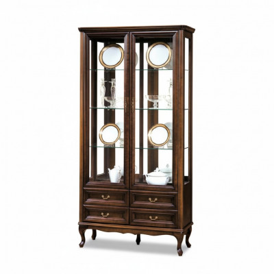 Classic display cabinet Italian furniture display cabinet showcases new W-W2