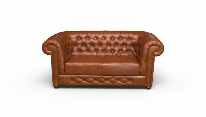 Chesterfield Couch Sofa Set 3 Seater Upholstery Leather Sofas New BANTRY