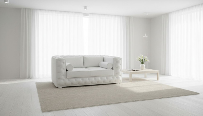 Chesterfield Couch Sofa Set 3-Seater Upholstered Leather Sofas New A922
