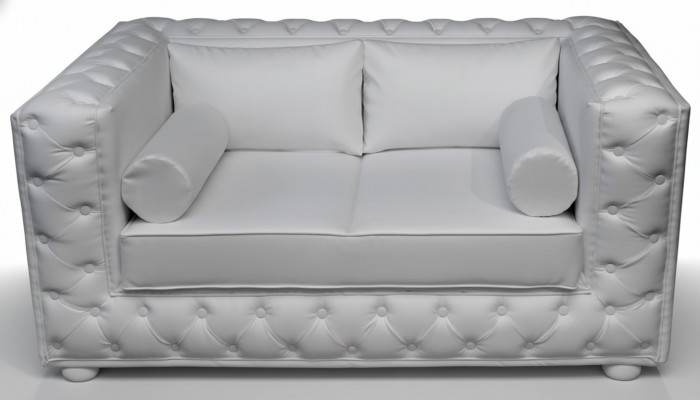 Chesterfield Couch Sofa Set 3-Seater Upholstered Leather Sofas New A922