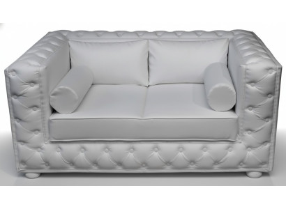 Chesterfield Couch Sofa Set 3-Seater Upholstered Leather Sofas New A922