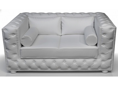Chesterfield Couch Sofa Set 3-Seater Upholstered Leather Sofas New A922