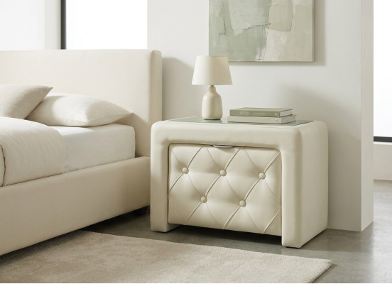 Bedside table, bedside tables, nightstand, side table, free color choice, Rome