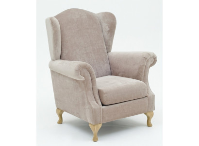 ARMCHAIR COUCH SOFA RECLINER LOUNGE PADDED WING CHAIR PARIS CLASSIC