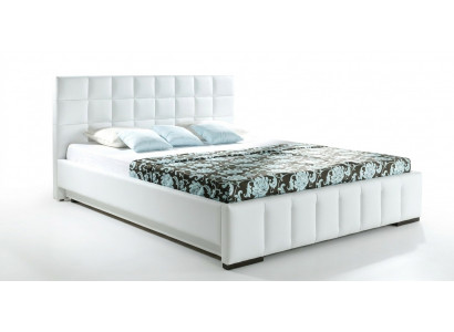A luxurious designer bed in an elegant contemporary style of the highest quality