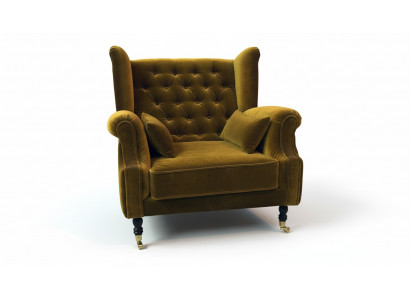Chesterfield wingback chair armchair couch relax upholstery designer couches Liverpool
