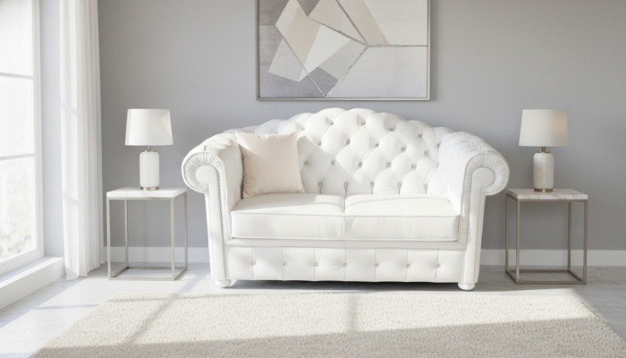 Chesterfield 3-seater with bed function sofa couch upholstery suite couches new!!
