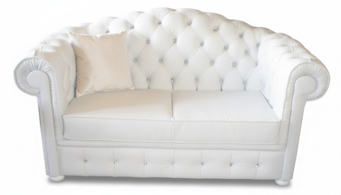Chesterfield 3-seater with bed function sofa couch upholstery suite couches new!!