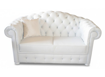 Chesterfield 3-seater with bed function sofa couch upholstery suite couches new!!