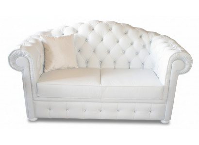 Chesterfield 3-seater with bed function sofa couch upholstery suite couches new!!