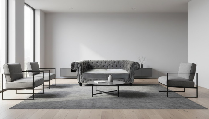 Chesterfield Sofa Couch Upholstery Designer 3-Seater Suite Sofas New CHESTER 2