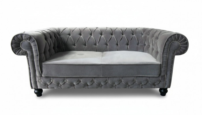 Chesterfield Sofa Couch Upholstery Designer 3-Seater Suite Sofas New CHESTER 2
