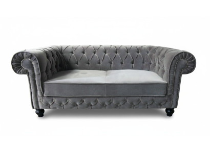 Chesterfield Sofa Couch Upholstery Designer 3-Seater Suite Sofas New CHESTER 2