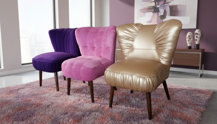 Chesterfield armchair designer chair upholstered chaise lounge stool chairs new