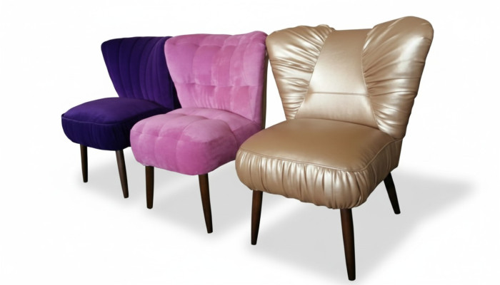 Chesterfield armchair designer chair upholstered chaise lounge stool chairs new